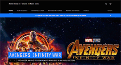 Desktop Screenshot of movieworldhd.com